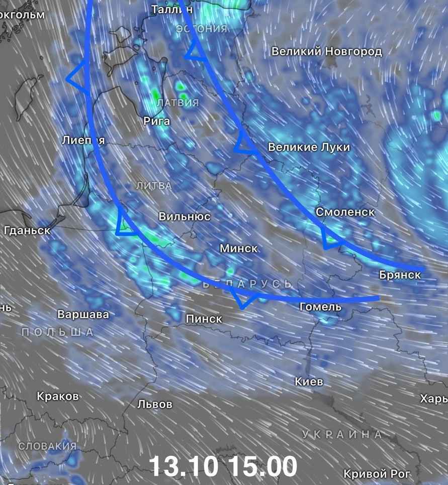 В Беларуси выпал первый снег. Синоптики рассчитали, когда грянут заморозки до -3°С, а когда потеплеет до +13°С