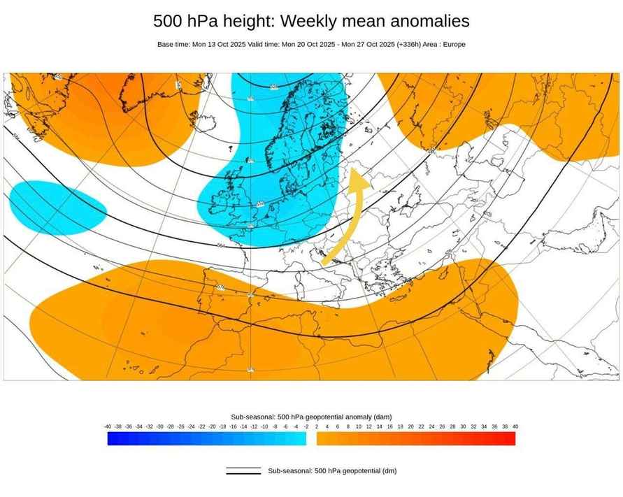 Победит ли тепло? Синоптики предупредили о погодных качелях в Беларуси до конца октября