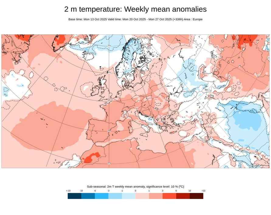 Победит ли тепло? Синоптики предупредили о погодных качелях в Беларуси до конца октября