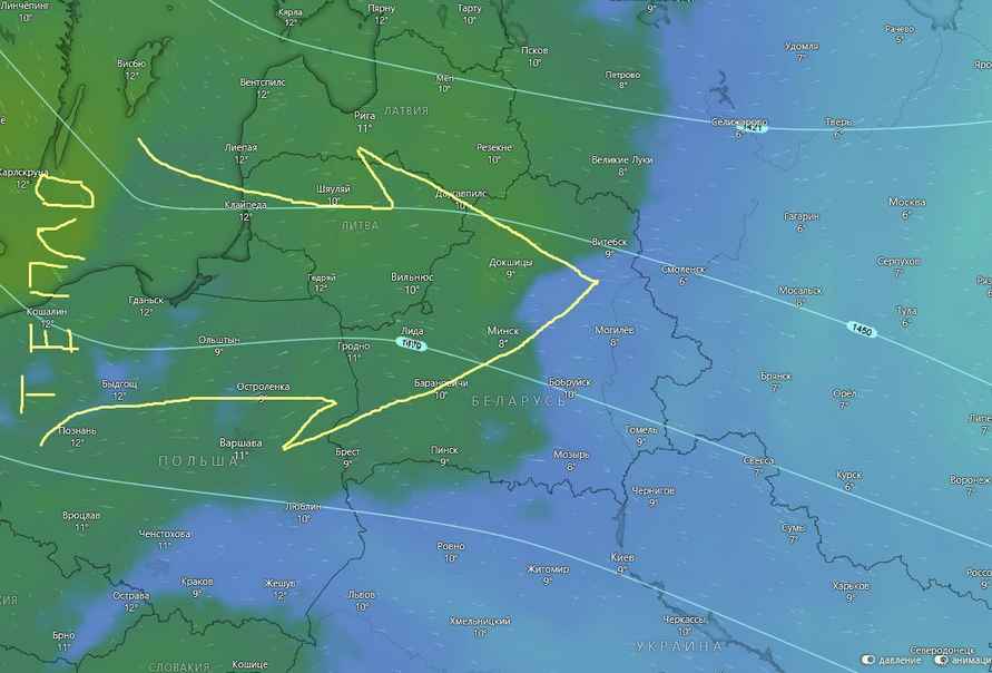 В Беларусь пришло тепло с Атлантики. Как долго продержится +14°С и где в выходные мокрый снег?
