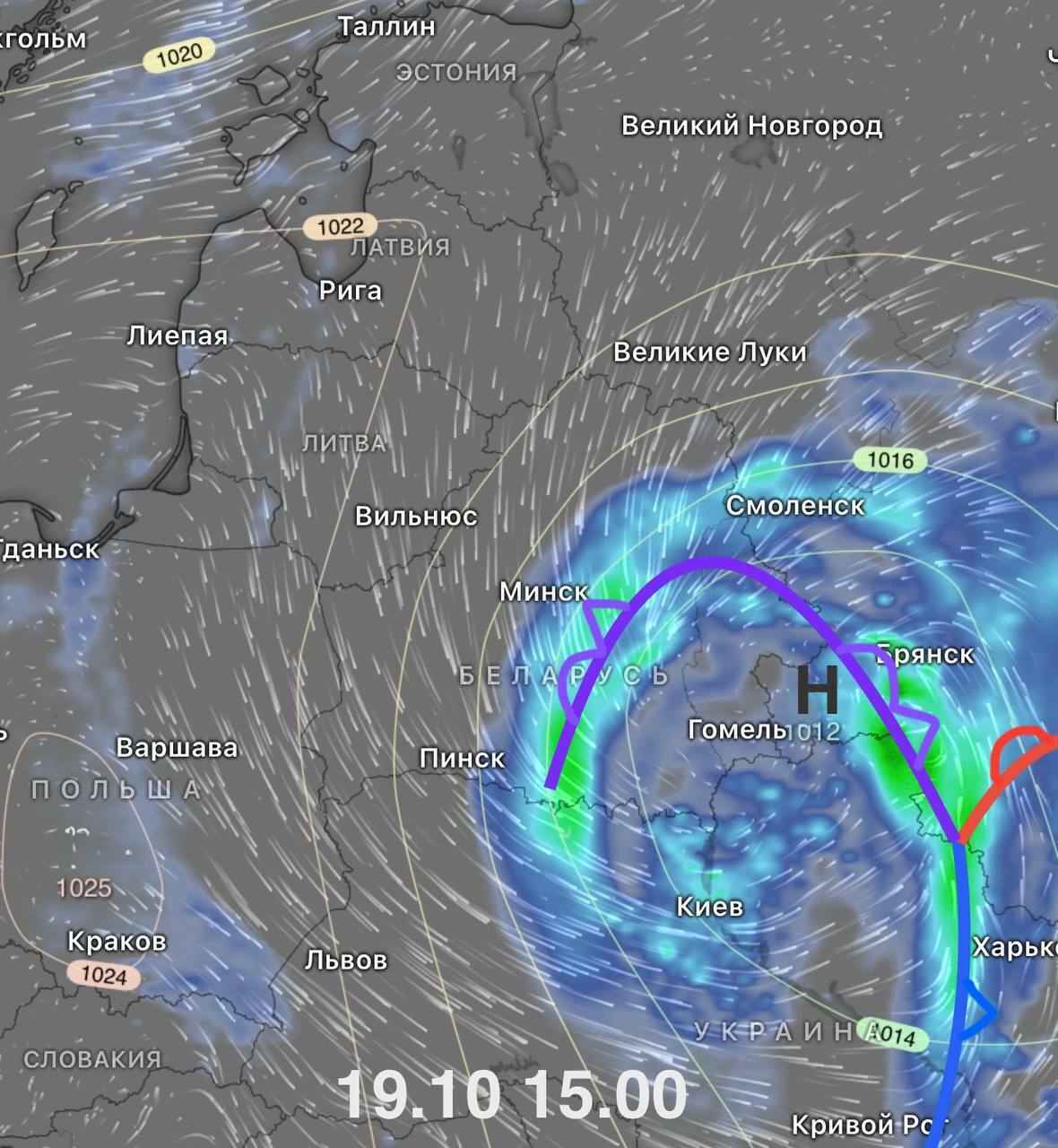 Где в Беларуси после ненастных выходных с мокрым снегом потеплеет до +18°С