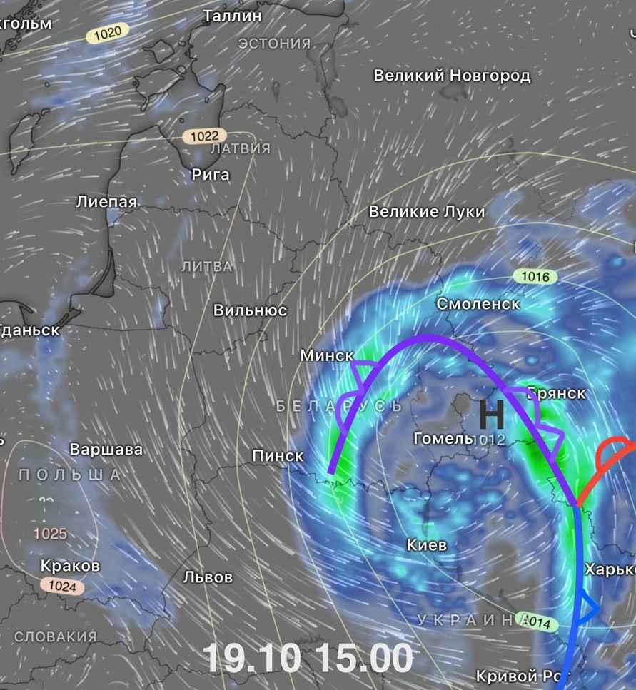 Где в Беларуси после ненастных выходных с мокрым снегом потеплеет до +18°С