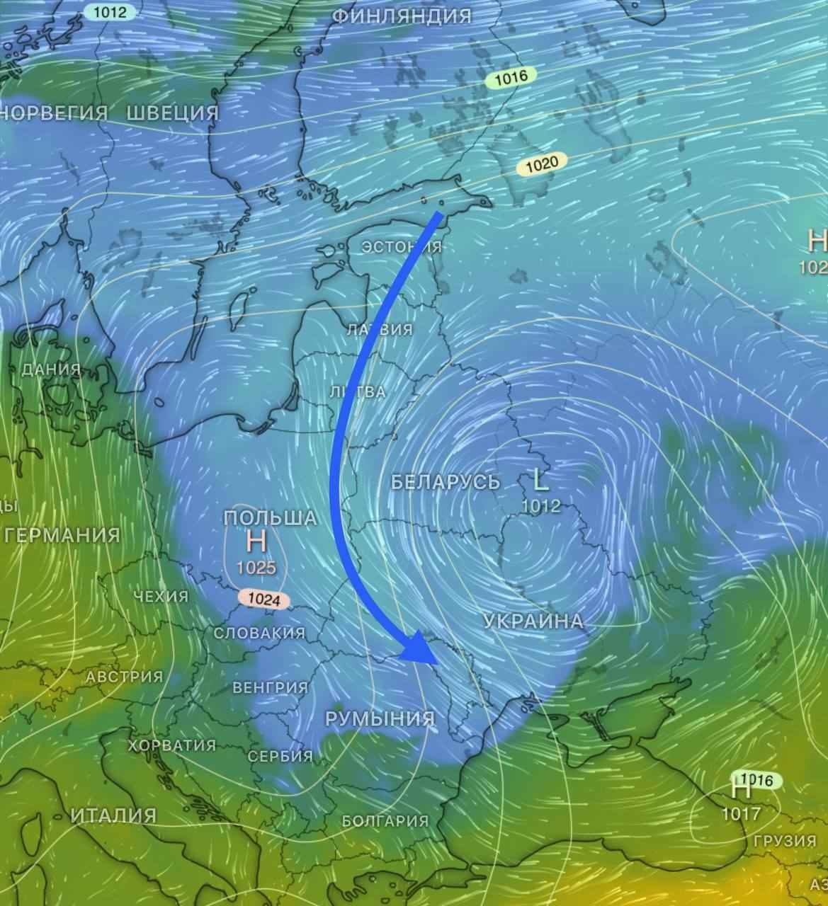 Где в Беларуси после ненастных выходных с мокрым снегом потеплеет до +18°С