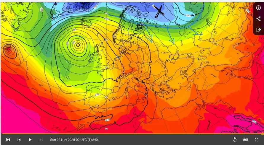 Каким будет начало ноября в Беларуси? Синоптики назвали даты первого снега