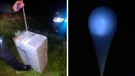 Полиция Польши насчитала более 100 воздушных шаров, залетевших из Беларуси