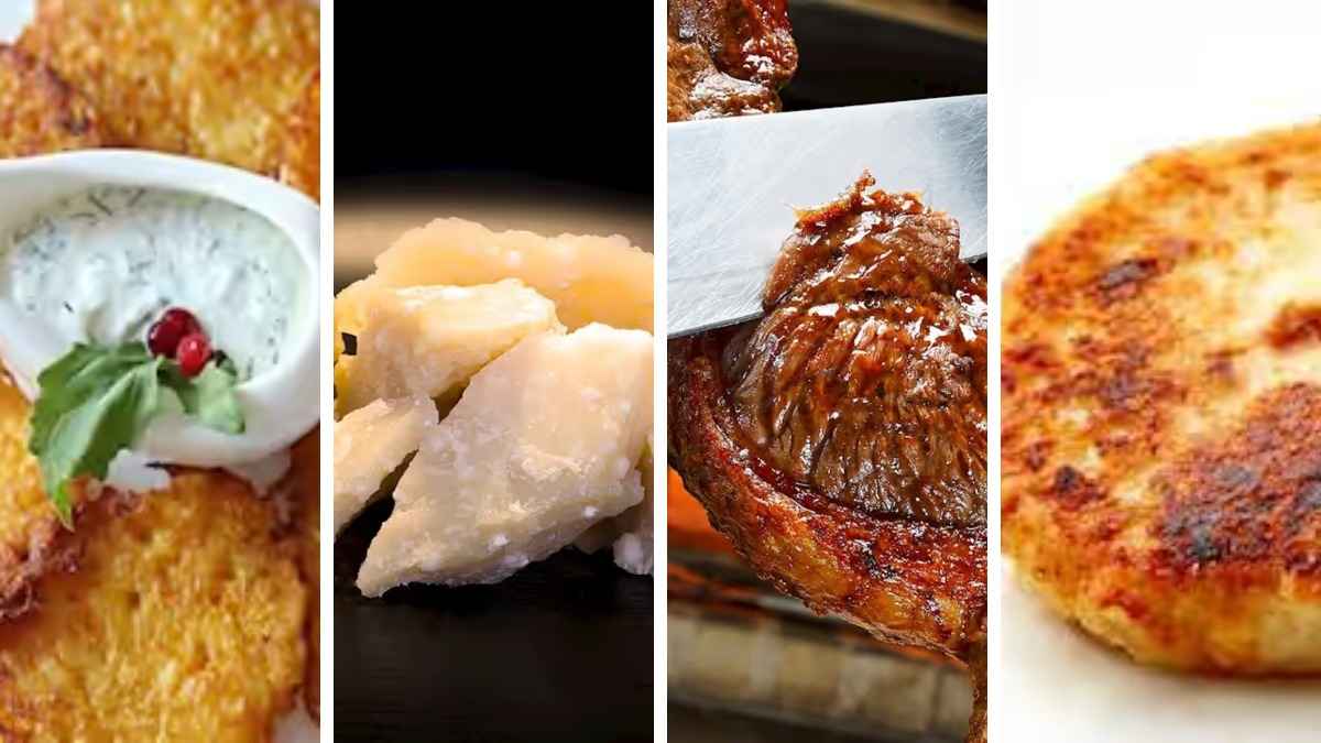 Белорусская национальная кухня на 75-м месте в мировом рейтинге. А кто "присвоил" себе драники?