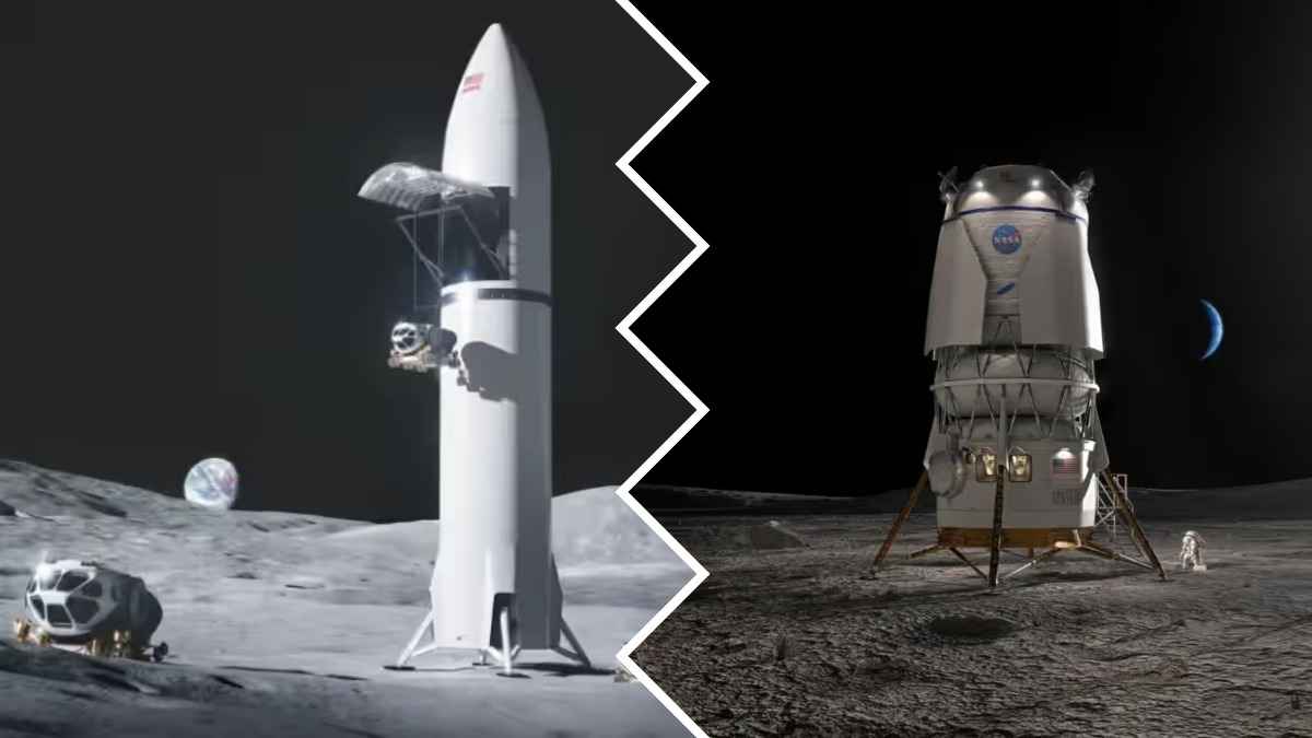 NASA объявило о новых планах на Луну. SpaceX Маска может остаться не у дел?