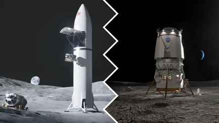 NASA объявило о новых планах на Луну. SpaceX Маска может остаться не у дел?