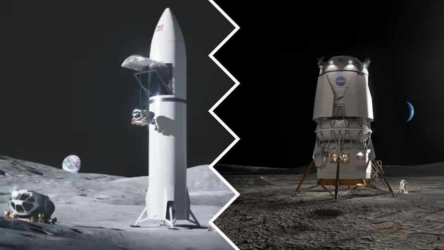 NASA объявило о новых планах на Луну. SpaceX Маска может остаться не у дел?