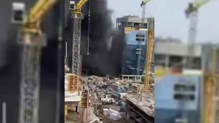 В «Минск-Мире» большой пожар. Что известно?