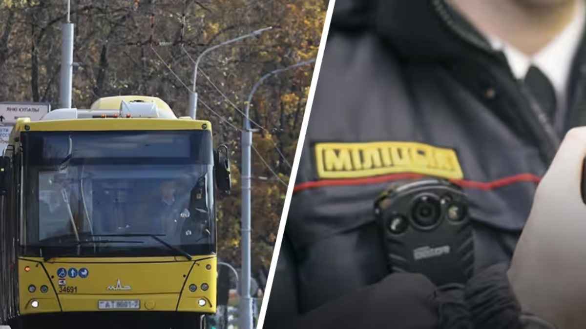 Милиционеров и врачей решили отправить на один из автобусных маршрутов Минска