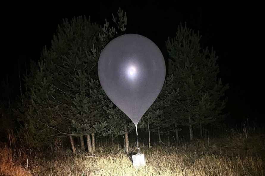 Фото: Погранслужба Литвы