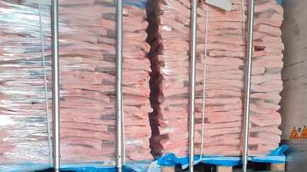 В Россию не пустили 22,5 тонны белорусского сала