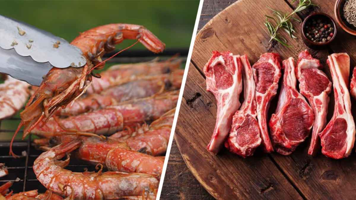 Медики рекомендовали белорусам от "осенней хандры" есть баранину и креветки