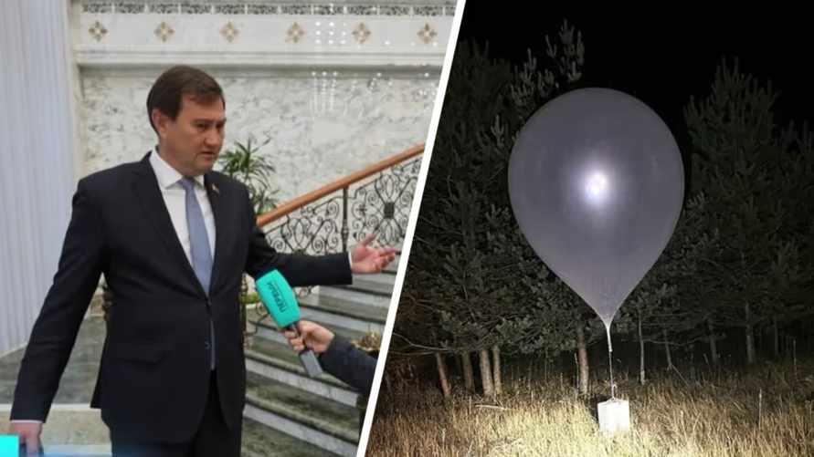 "Всю жизнь летали" - МИД Беларуси ответил Литве на закрытие границ из-за шаров