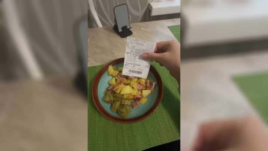 Белоруска показала, как приготовить обед за 1 BYN. В TikTok предложили свои варианты