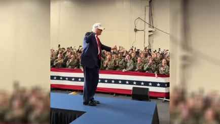 Трамп раскачал военных своим фирменным танцем