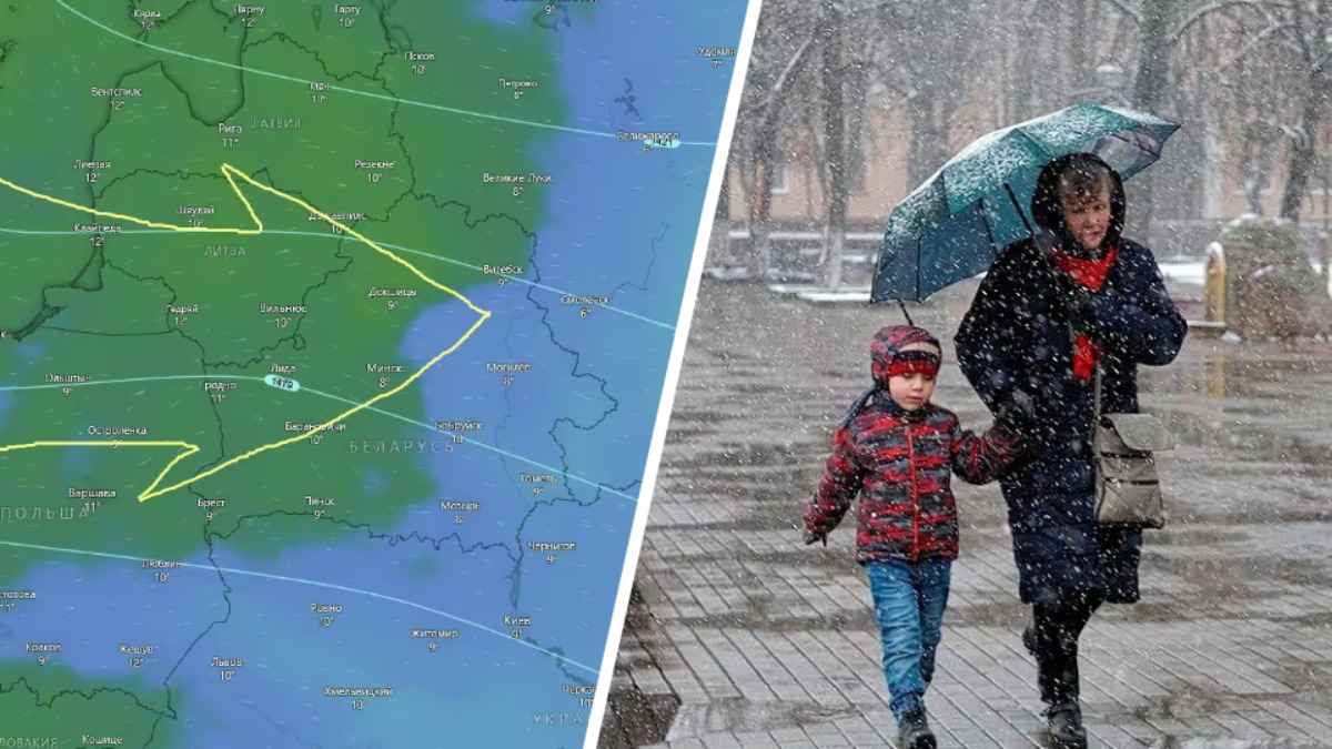 В Беларусь пришло тепло с Атлантики. Как долго продержится +14°С и где в выходные мокрый снег?
