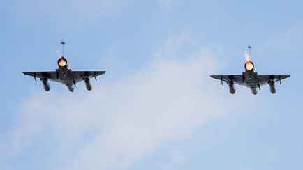 Литва подняла в небо истребители НАТО из-за «вторжения» двух российских самолетов