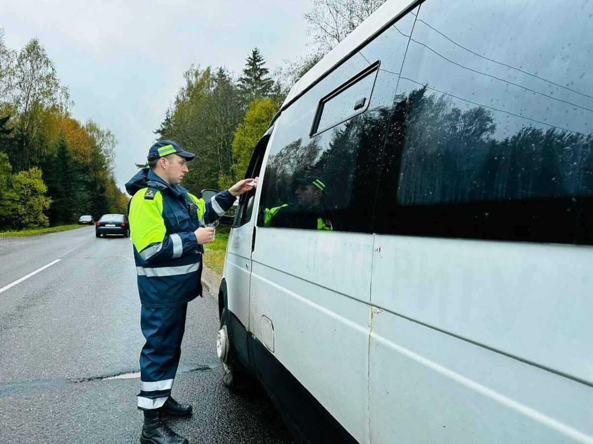 Фото иллюстрационное: ГАИ Витебской области