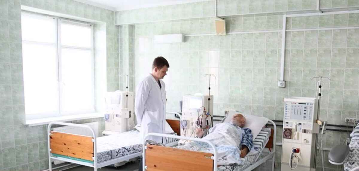 Скриншот видео "Первый информационный"