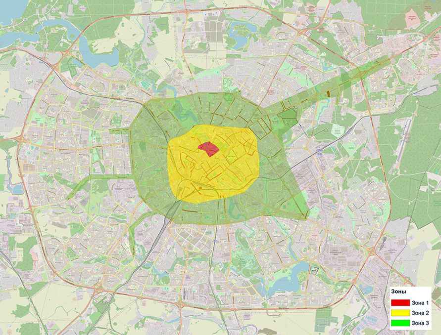 Мэрия Минска утвердила новые тарифы на платные парковки. Какой штраф за неоплату?