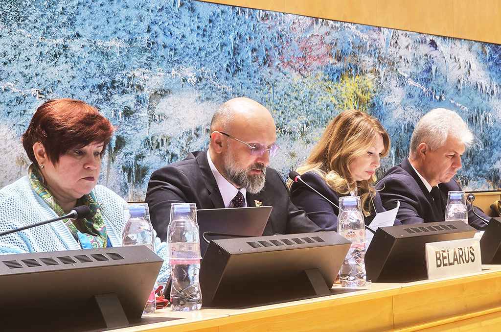 МИД перечислил в ООН достижения властей Беларуси и обратился к "волюнтаристской" Европе