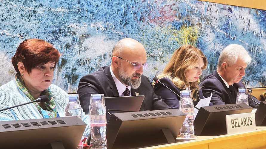 МИД перечислил в ООН достижения властей Беларуси и обратился к "волюнтаристской" Европе