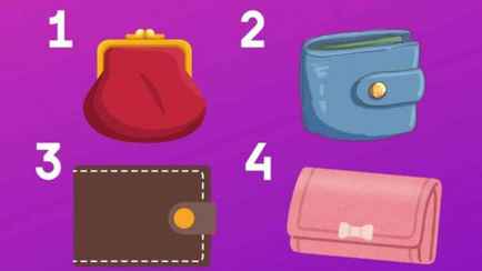 Что ваш кошелек может о вас рассказать? Пройдите тест и узнайте, сможете ли вы разбогатеть