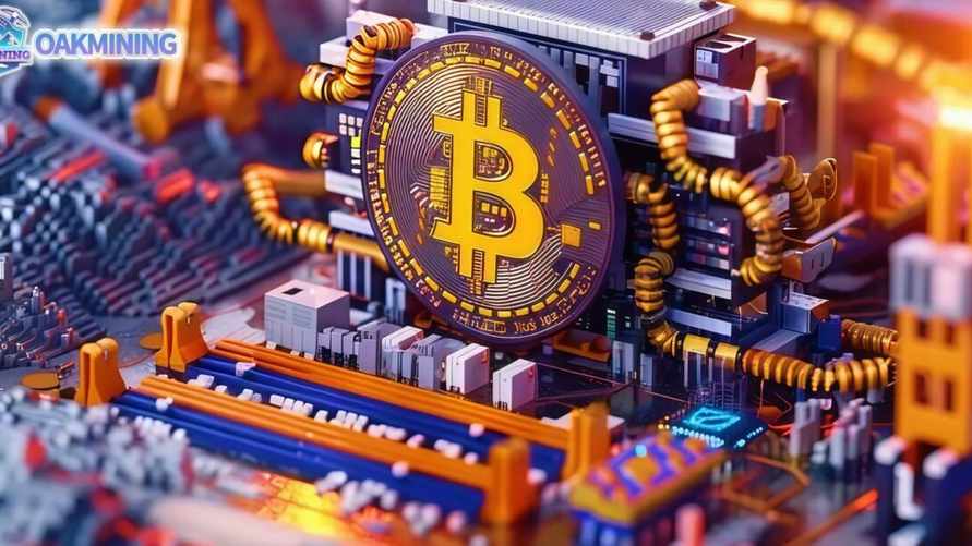 Oak Mining революционизировал облачный майнинг: зарабатывайте до $8,566 в день с помощью удалённого майнинга биткоина