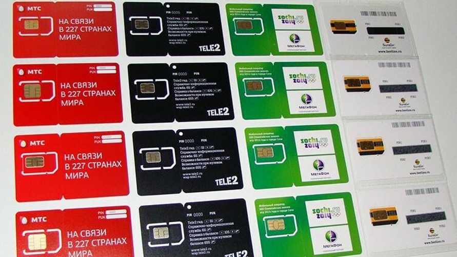 В России решили заблокировать миллионы SIM-карт