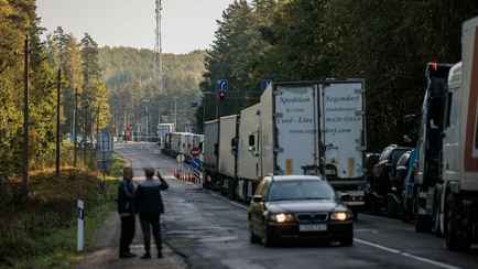 Литовские перевозчики заплатили Беларуси 5 млн евро из-за закрытия границы