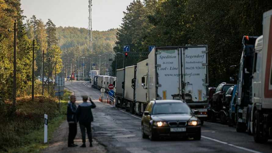 Литовские перевозчики заплатили Беларуси 5 млн евро из-за закрытия границы