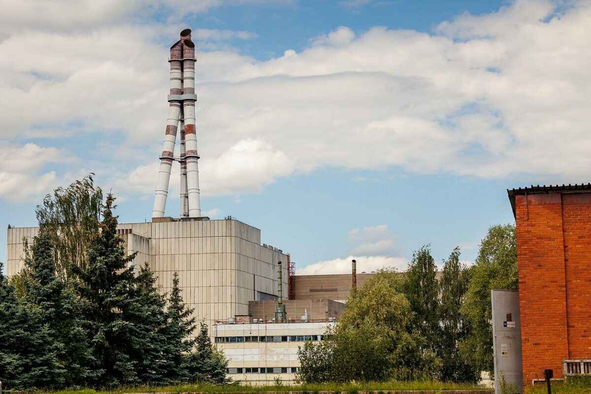 На фото Игналинская АЭС
