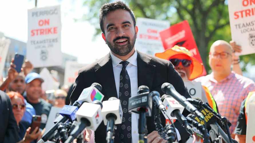 "Прибавь громкость" - Новый мэр Нью-Йорка обратился к Трампу