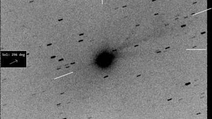 Загадочный межзвездный объект 3I/ATLAS показал сложную систему «двигателей»