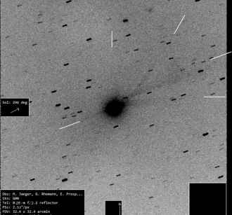 Загадочный межзвездный объект 3I/ATLAS показал сложную систему «двигателей»