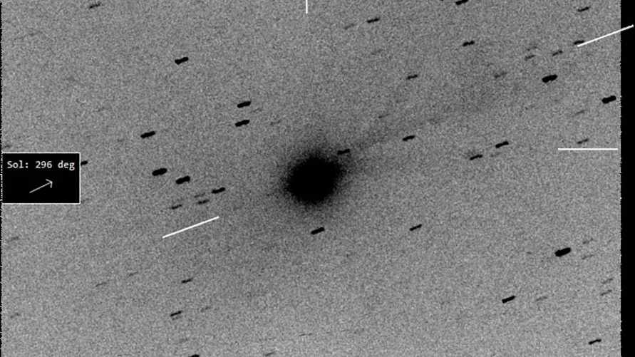 Загадочный межзвездный объект 3I/ATLAS показал сложную систему «двигателей»