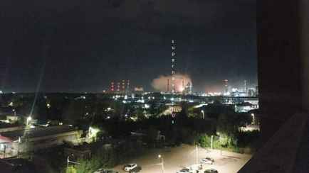 Два беспилотника атаковали российский завод в 1500 км от Украины