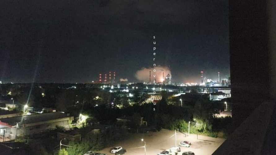 Два беспилотника атаковали российский завод в 1500 км от Украины