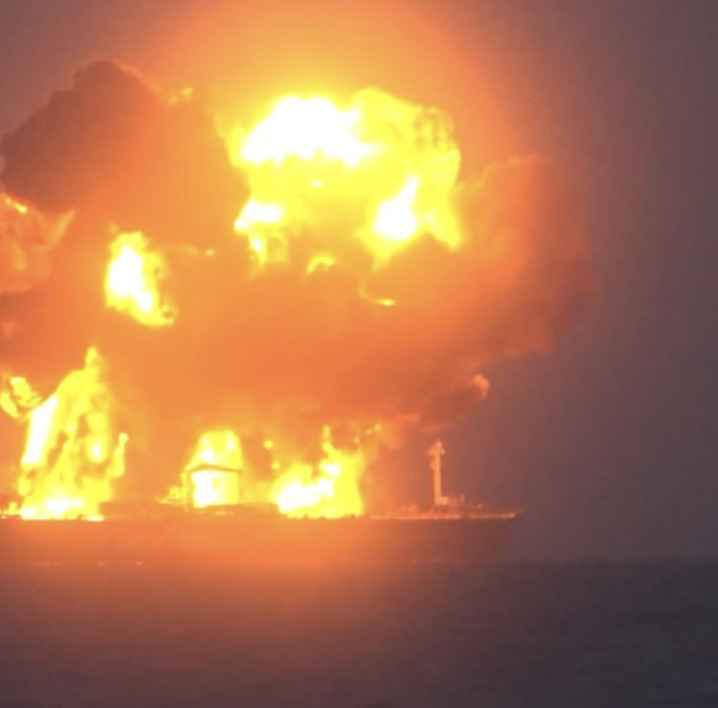 Российский курорт атаковали беспилотные катера