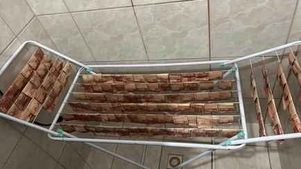 Бандиты решили отмыть деньги. В прямом смысле слова — «Сушили на верёвке»