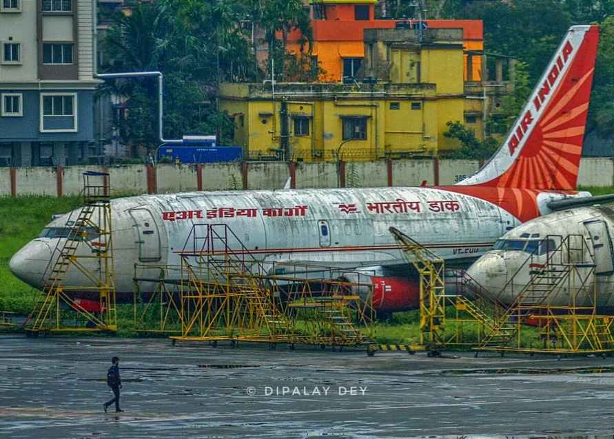 Индийская авиакомпания на 13 лет забыла о своем самолёте Boeing 737