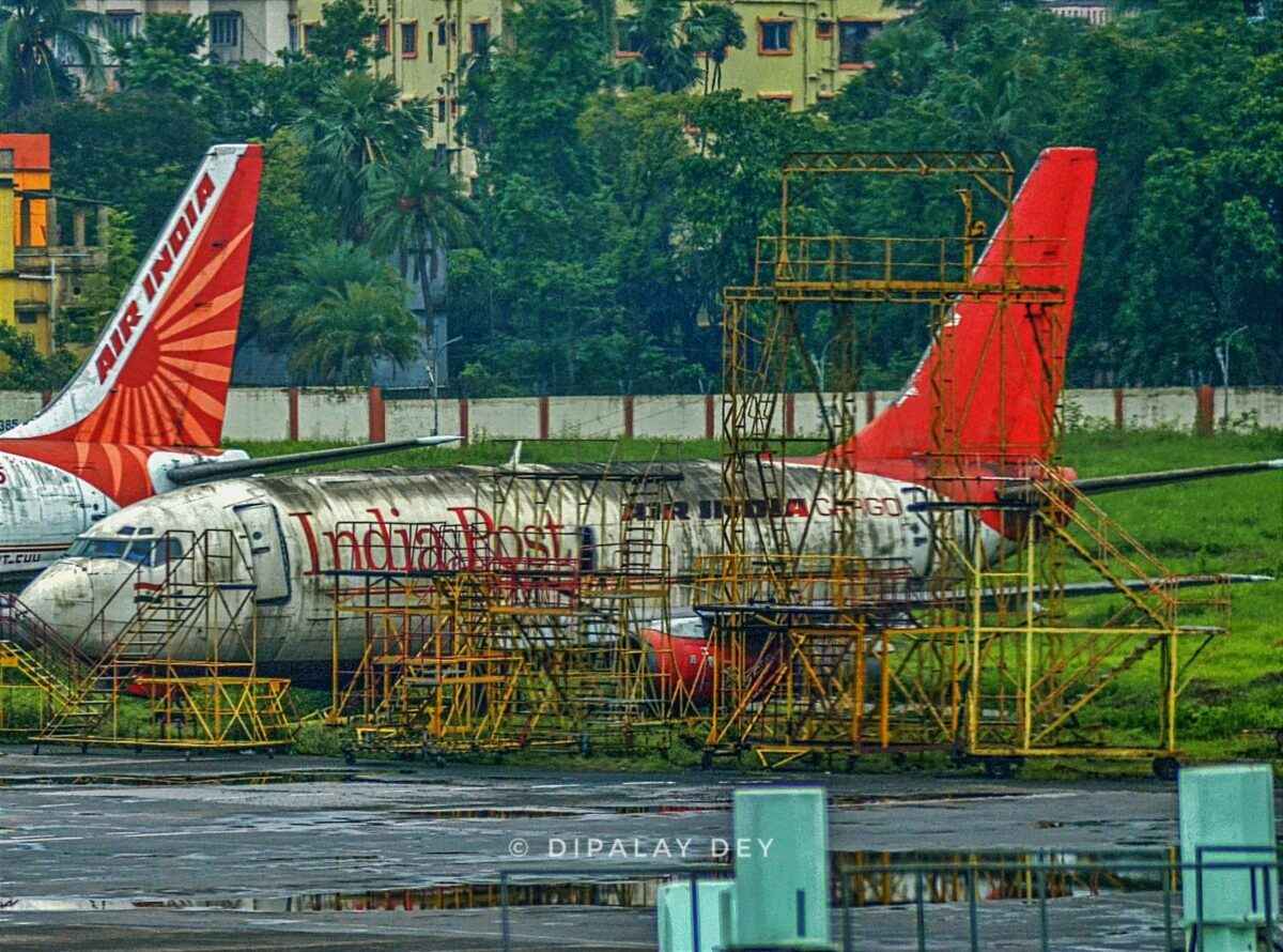 Индийская авиакомпания на 13 лет забыла о своем самолёте Boeing 737