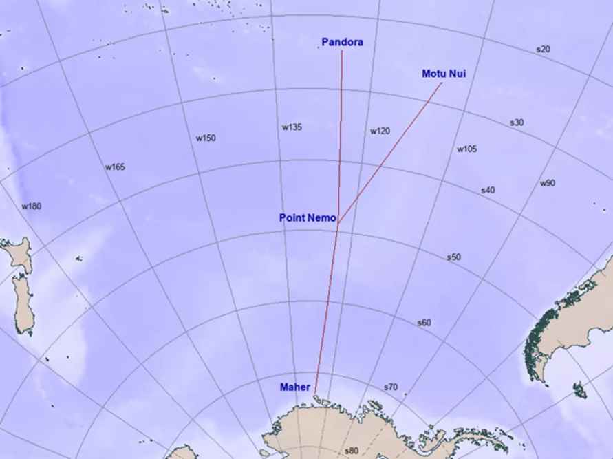 МКС отметила 25 лет. Где на Земле Точка Немо, куда упадет станция размером с футбольное поле