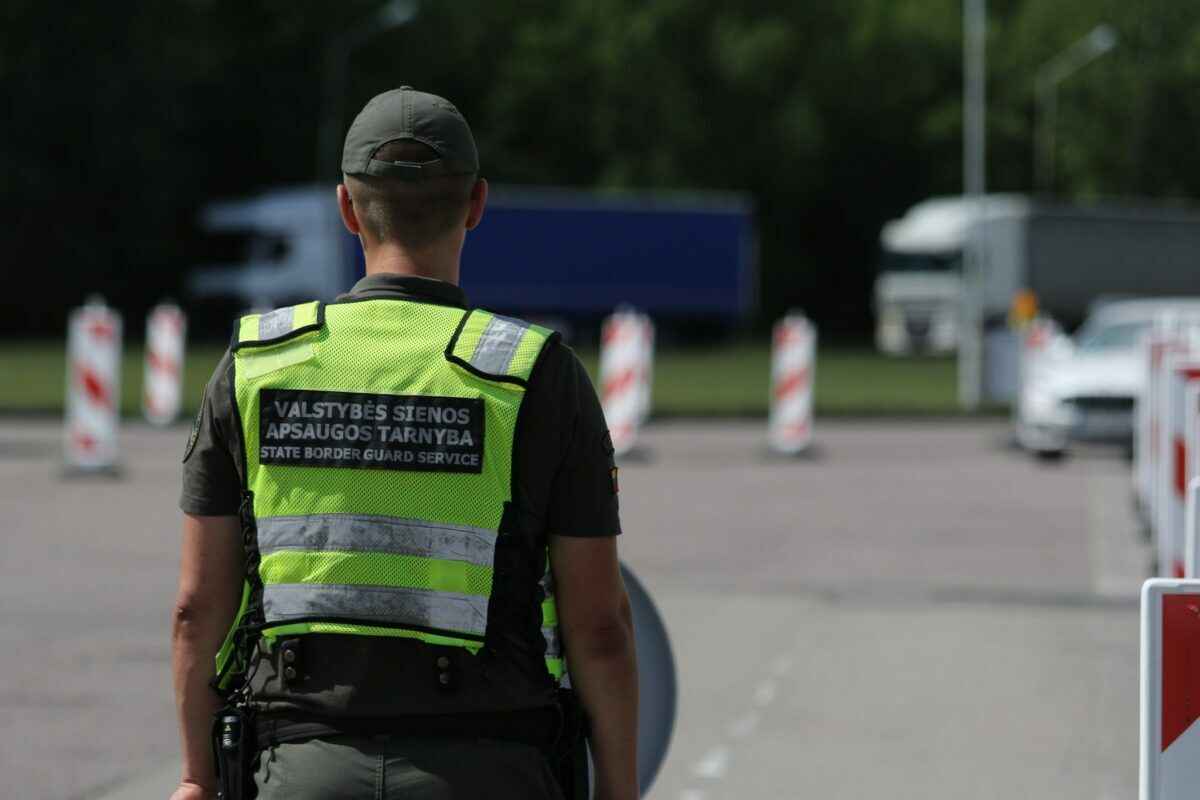 Фото: Служба охраны госграницы Литвы