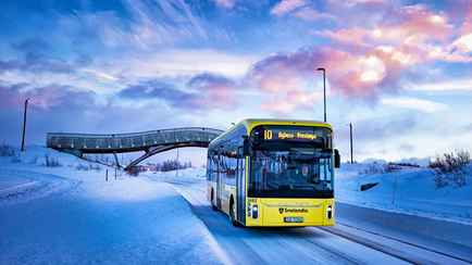 В Норвегии разобрали электробусы популярной в Беларуси китайской марки и нашли странную особенность