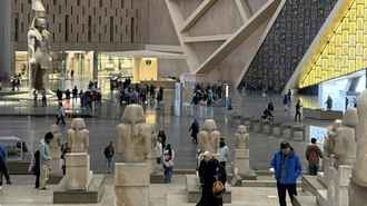 В Египте открылся самый большой музей в мире. Его строили 20 лет и потратили 1,2 млрд долларов