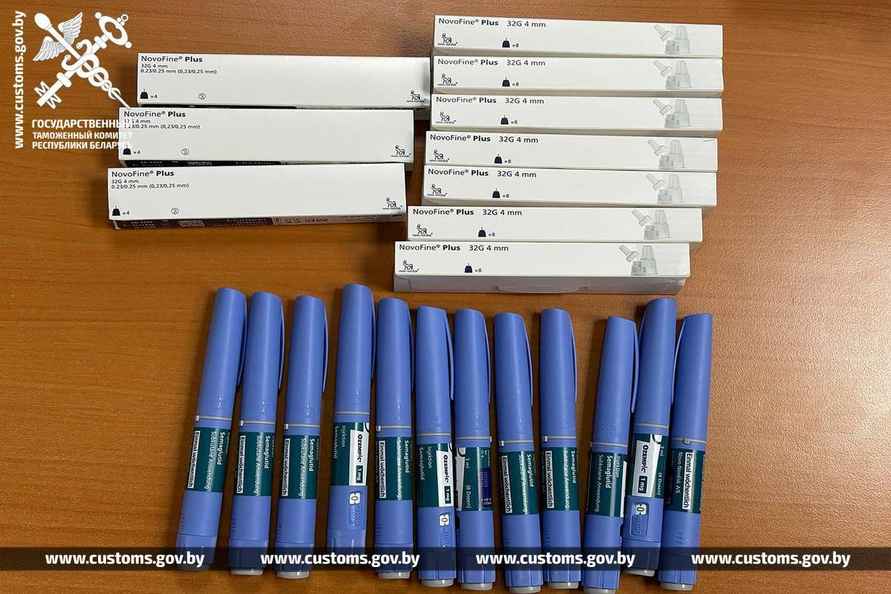 Таможня не пропустила в Беларусь самое востребованное в мире лекарство от диабета