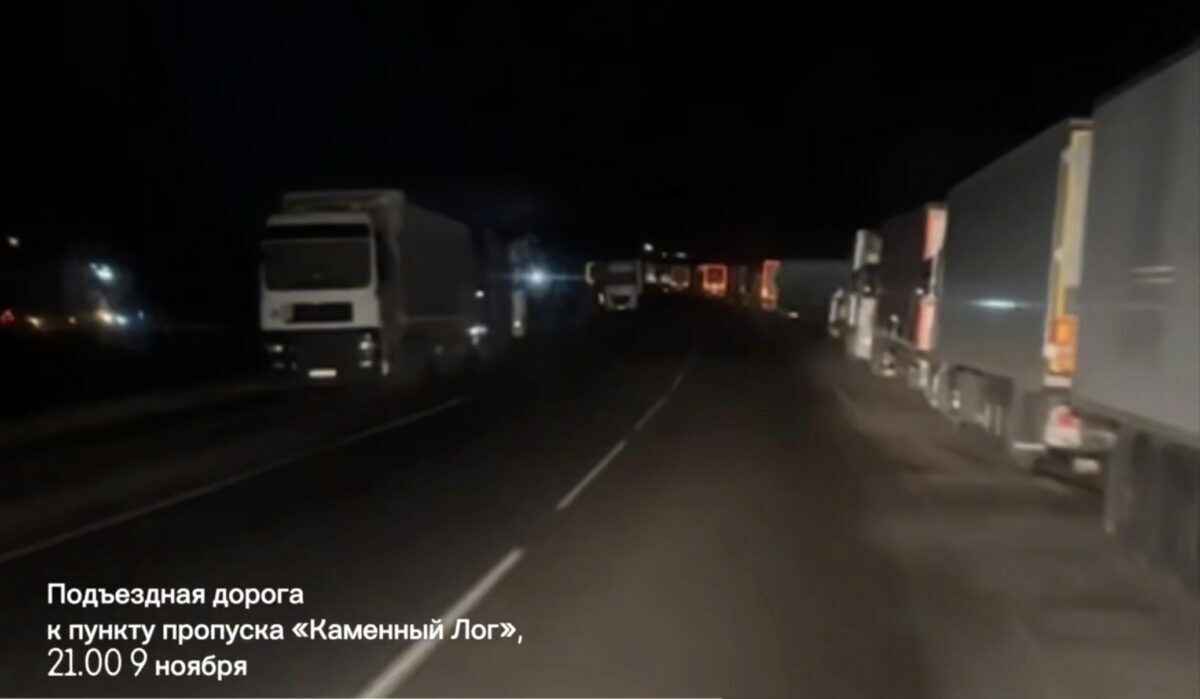 ГТК запретил литовским фурам покидать Беларусь